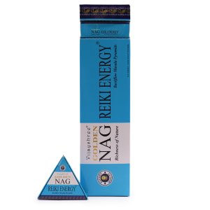 Golden Nag Jumbo Backflow füstölőkúp - Reiki Energy