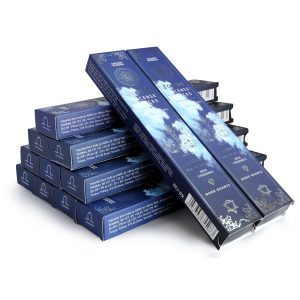 Mérleg füstölő ásvánnyal