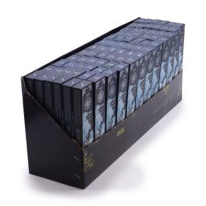 Szűz füstölő ásvánnyal