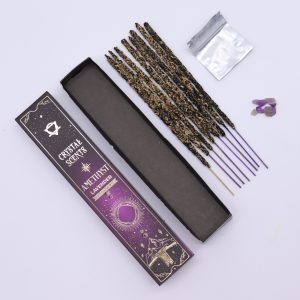 Ametiszt Kristály füstölő - Levendula