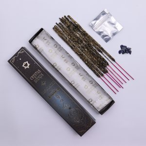 Lapis Lazurit Kristály füstölő - Pézsma