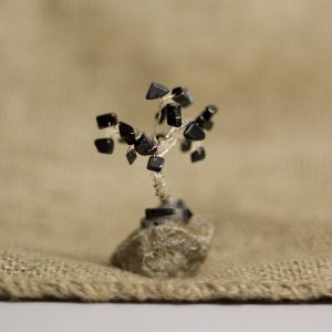 Hematit ásvány fa - Kicsi ~30 szemes