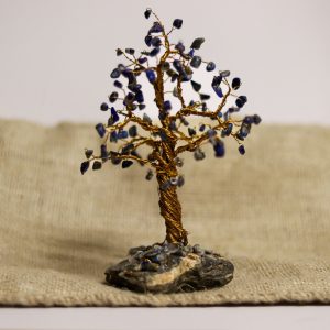 Lapis Lazurit fa - Nagy ~100 szemes