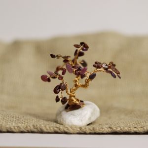 Rubin fa - Közepes ~ 50 szemes