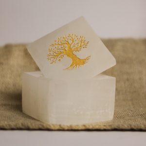 Szelenit szelence - Négyszög életfás