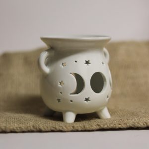 Kerámia Párologtató - Fehér Hármas hold