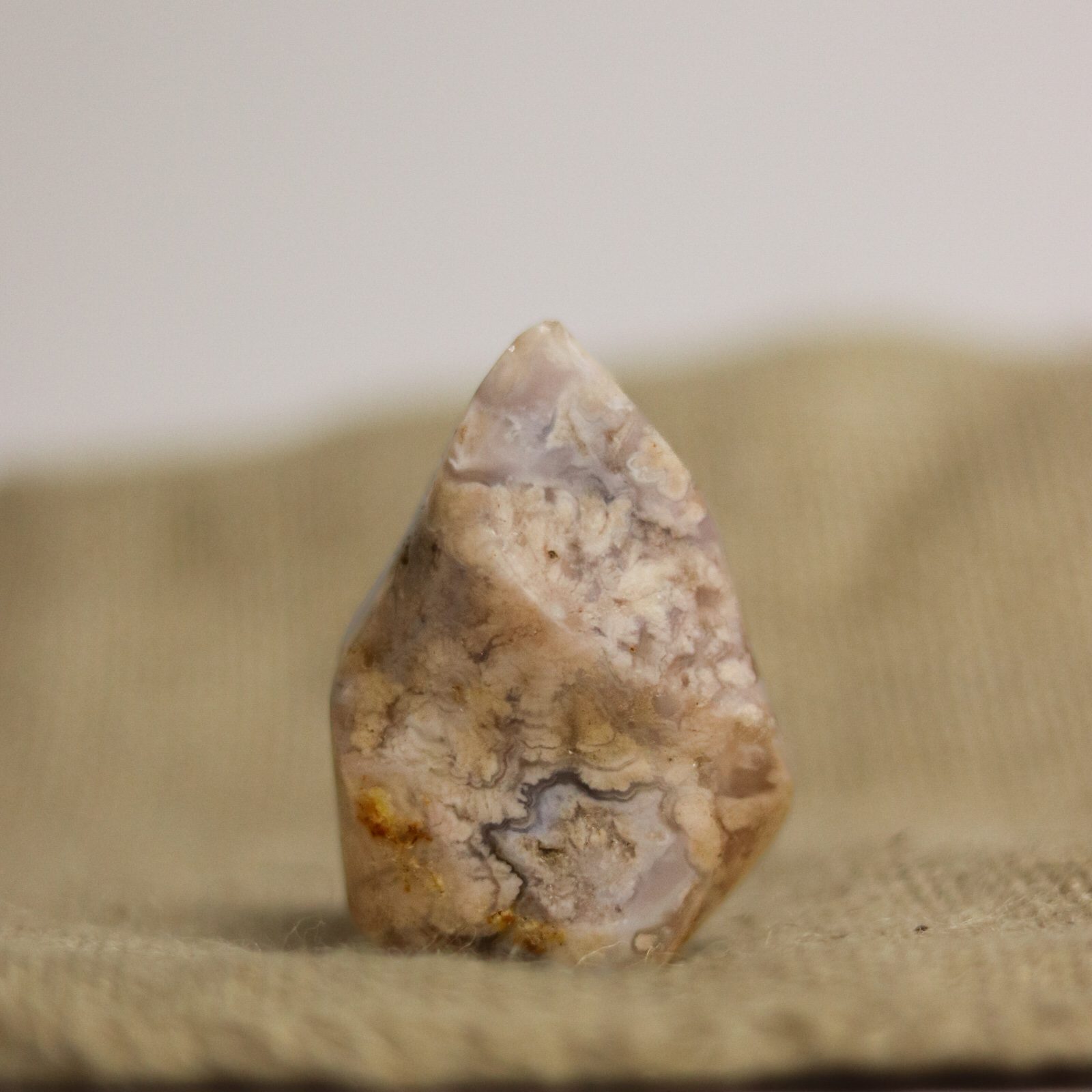 Virág achát láng - Sakura agate