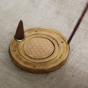 Életvirága füstölő tartó