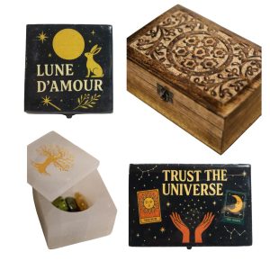 Tároló dobozok, ládikák