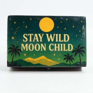Stay Wild Moon Child - Közepes méretű tároló doboz