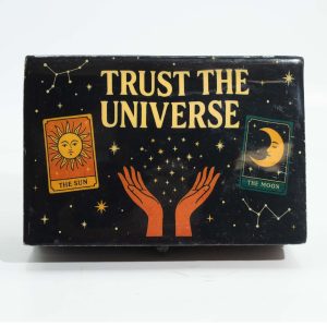 Trust the Universe - Közepes méretű tároló doboz