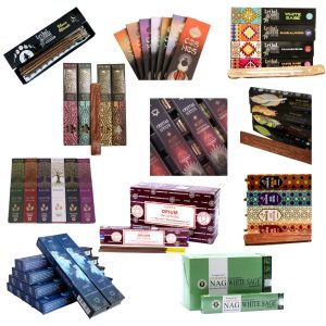 Pálcás füstölők